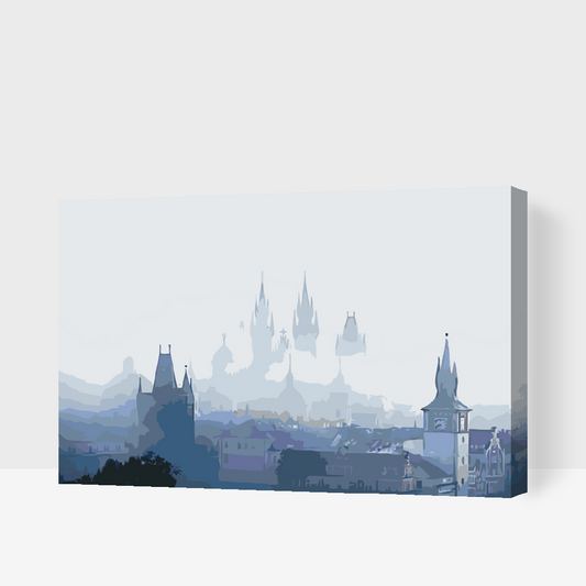 Paint by Numbers - Morgen Prag
