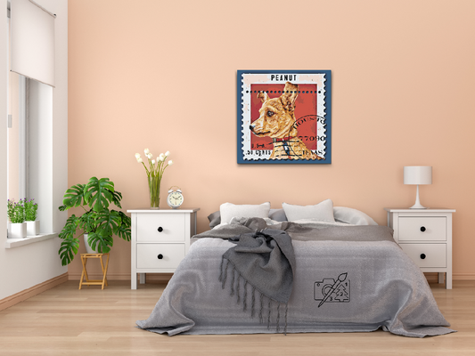 Paint by Numbers - Hundestempel