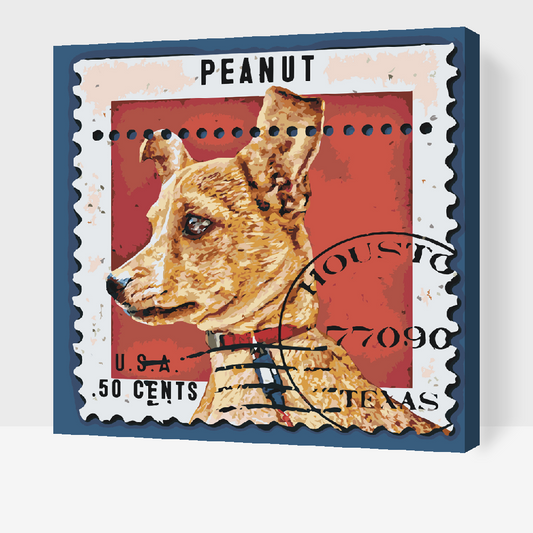 Paint by Numbers - Hundestempel