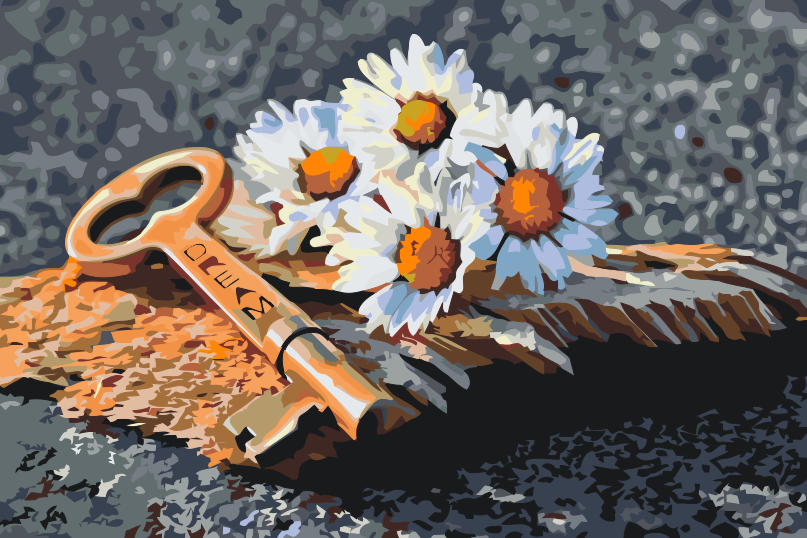 Paint by Numbers - Nøgledrøm