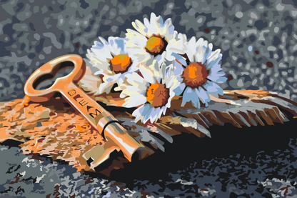 Paint by Numbers - Nøgledrøm