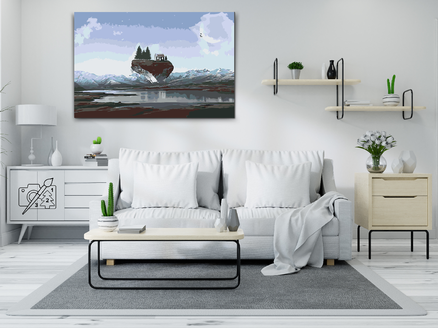 Paint by Numbers - Alene