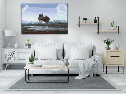 Paint by Numbers - Alene