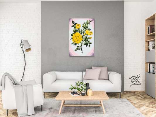Paint by Numbers - Vintage Flowers III