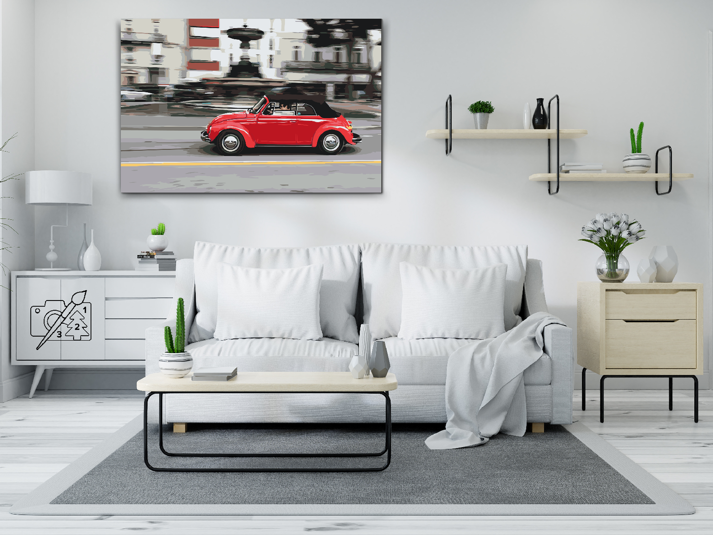 Paint by Numbers - Volkswagen Boble 2