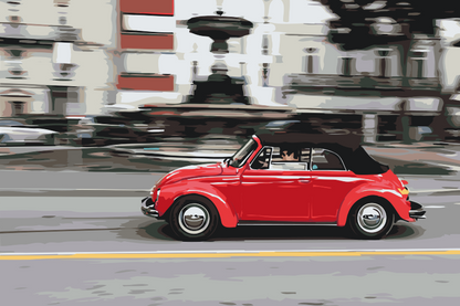 Paint by Numbers - Volkswagen Boble 2