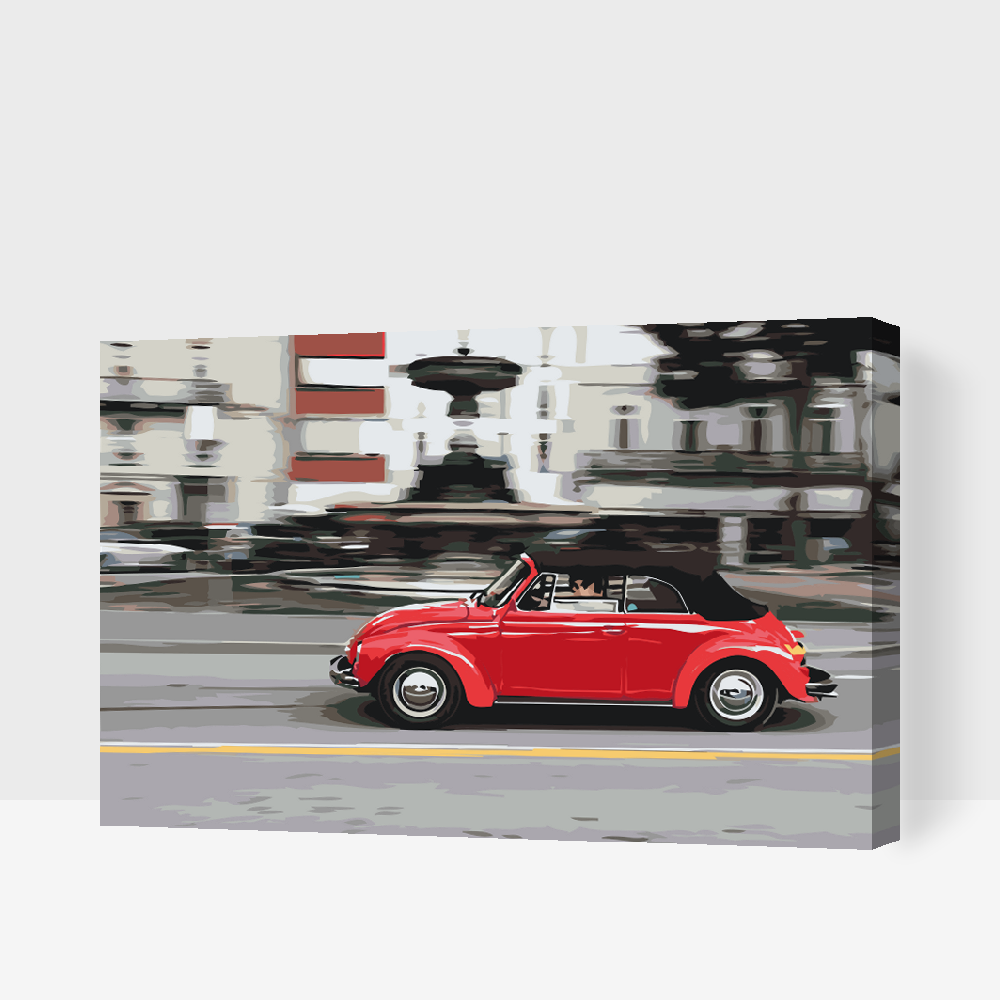 Paint by Numbers - Volkswagen Boble 2