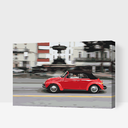 Paint by Numbers - Volkswagen Boble 2