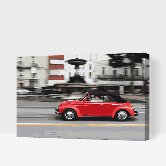 Paint by Numbers - Volkswagen Boble 2