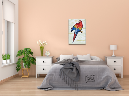 Paint by Numbers - Vintage Parrot 2