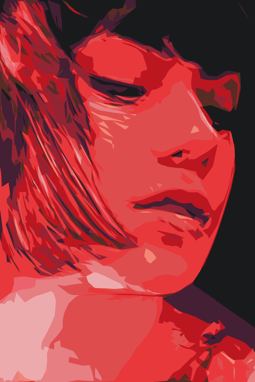 Paint by Numbers - Røde kinder