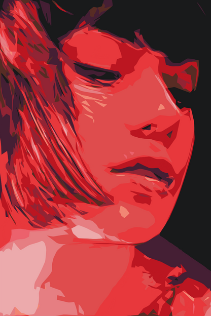 Paint by Numbers - Røde kinder