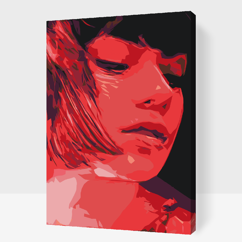 Paint by Numbers - Røde kinder