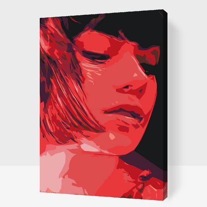 Paint by Numbers - Røde kinder