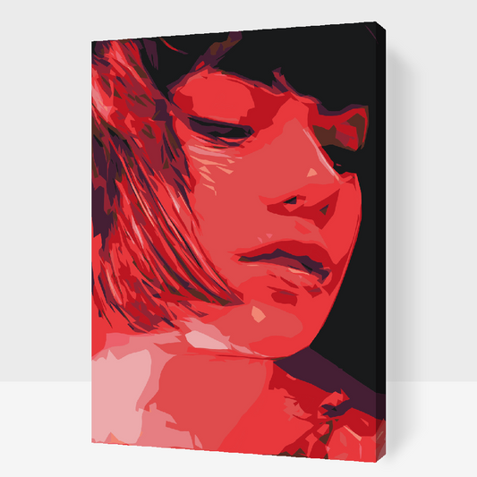 Paint by Numbers - Røde kinder