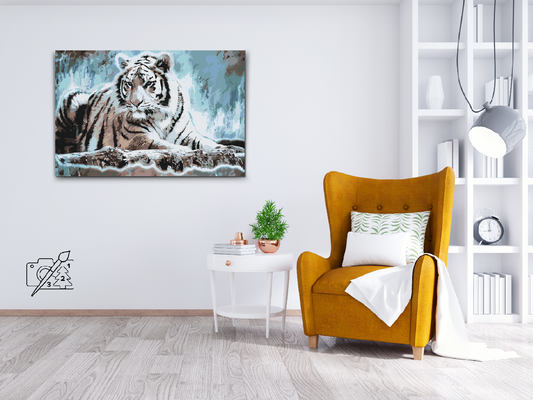 Paint by Numbers - Bengal Tiger