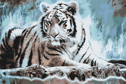 Paint by Numbers - Bengal Tiger