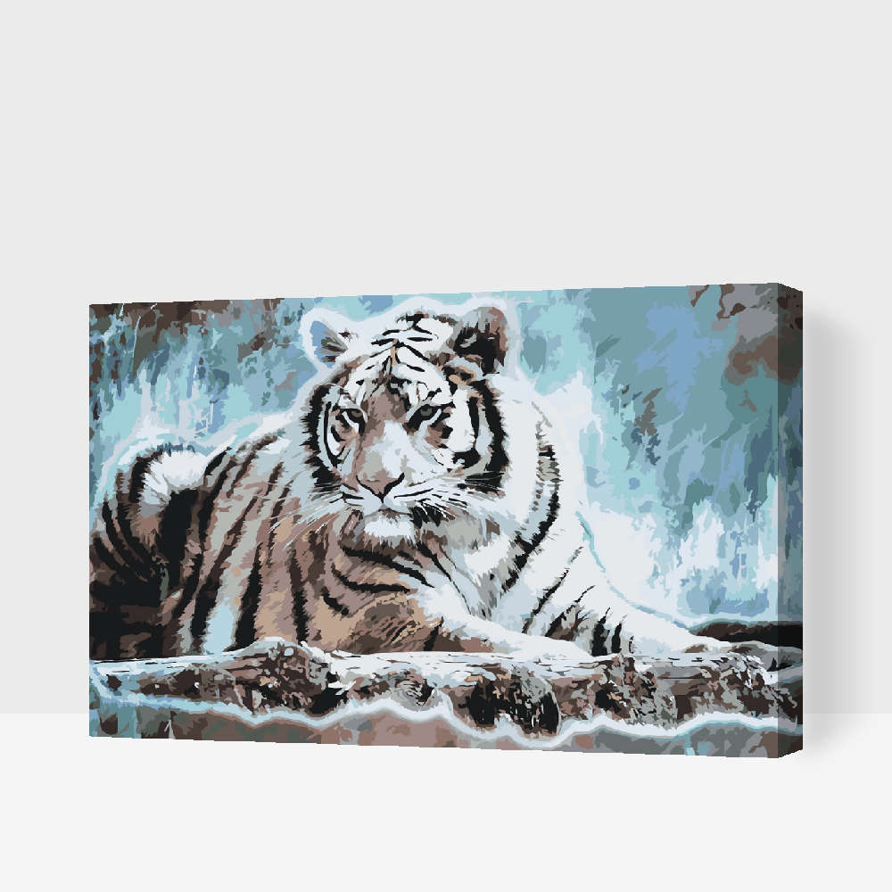 Paint by Numbers - Bengal Tiger