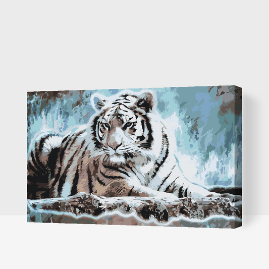 Paint by Numbers - Bengal Tiger