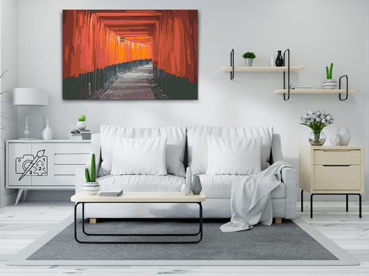 Paint by Numbers - Sanctuary Inari