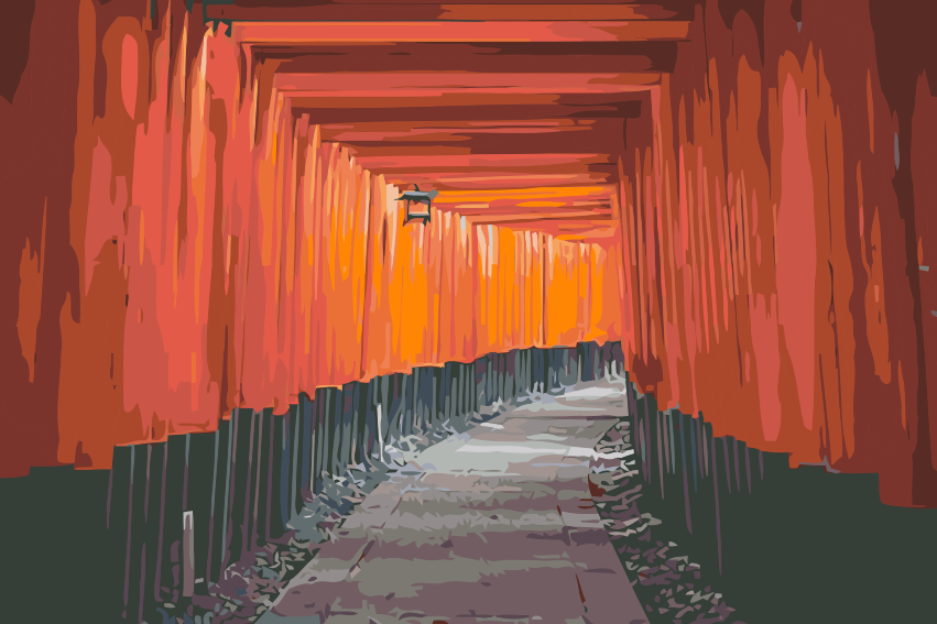 Paint by Numbers - Sanctuary Inari