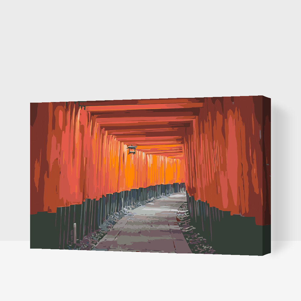 Paint by Numbers - Sanctuary Inari