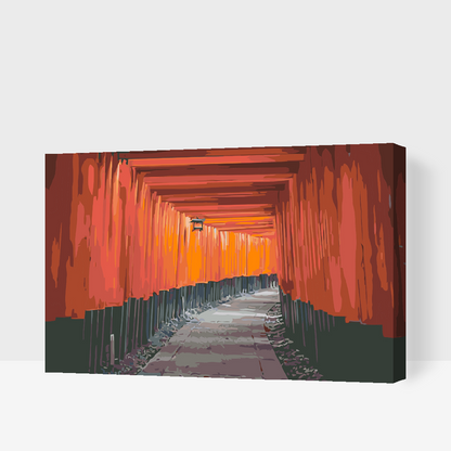 Paint by Numbers - Sanctuary Inari