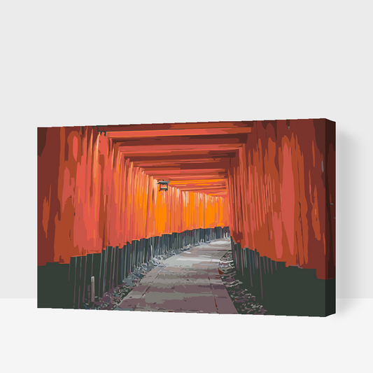 Paint by Numbers - Sanctuary Inari