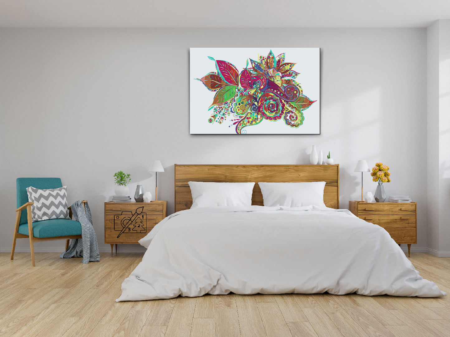 Paint by Numbers - Mandala12
