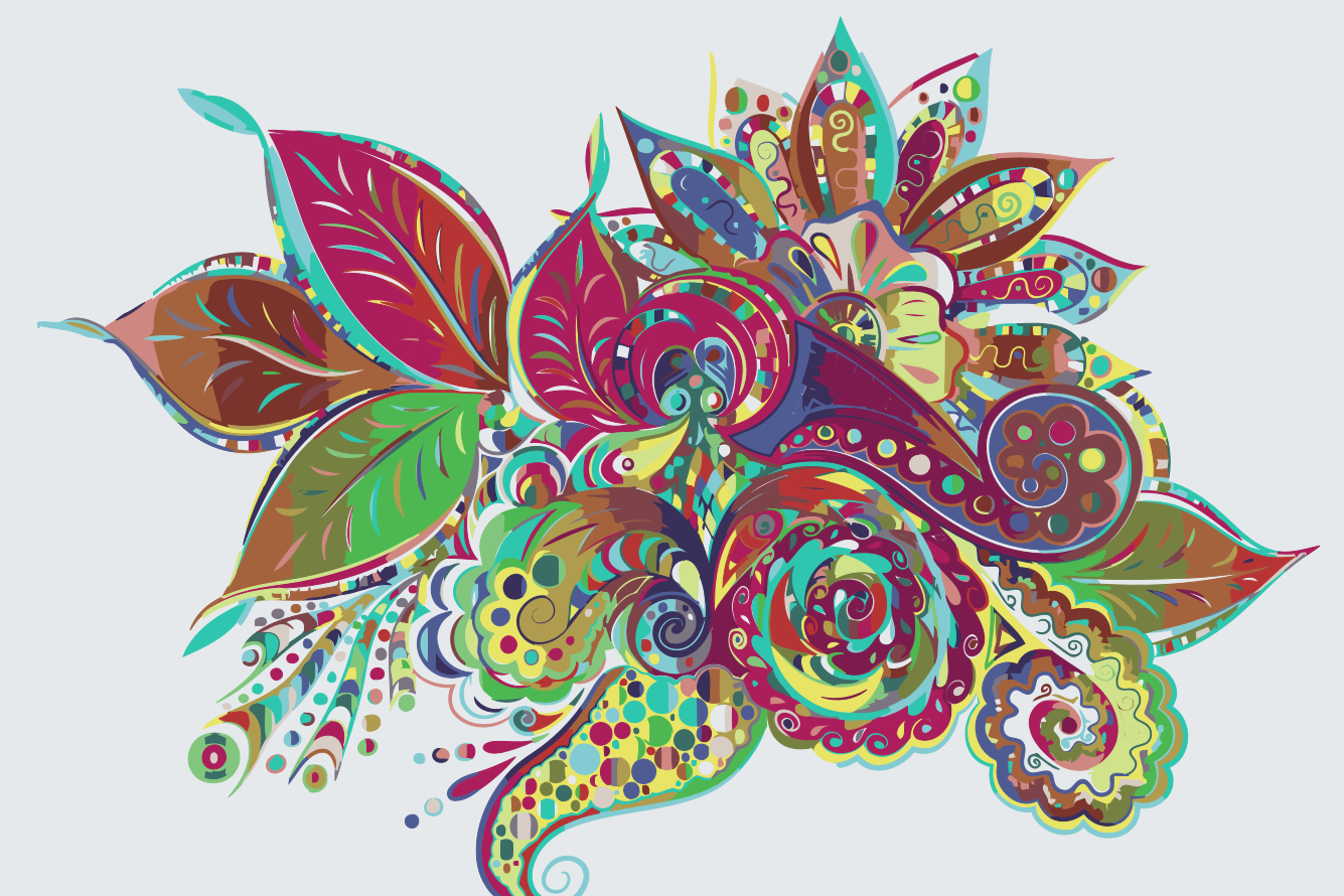 Paint by Numbers - Mandala12