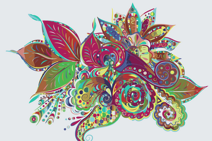 Paint by Numbers - Mandala12