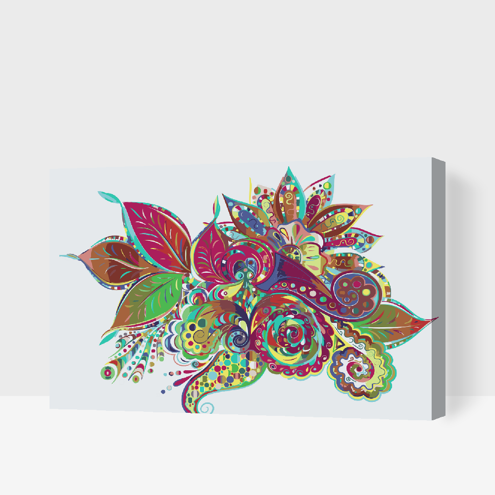Paint by Numbers - Mandala12