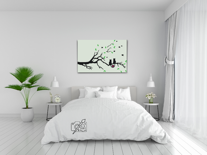 Paint by Numbers - Kattekærlighed