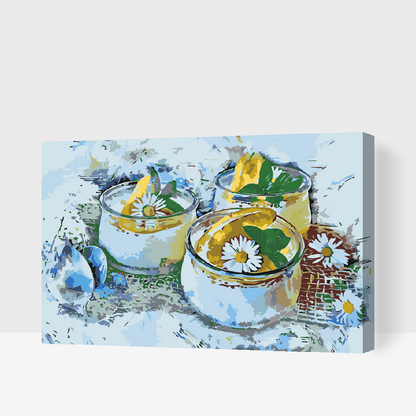 Paint by Numbers - Orange Cream