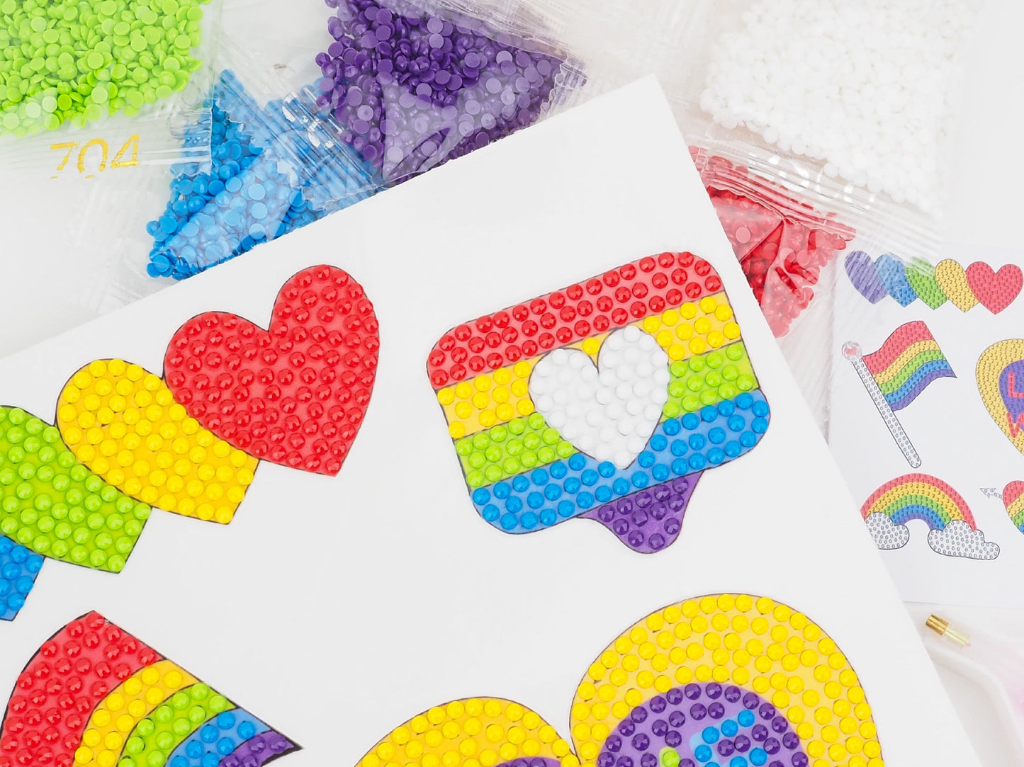 Diamond Painting Sticker - Pride