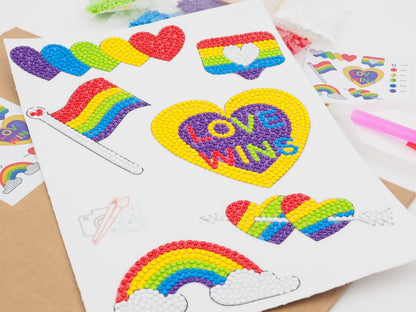 Diamond Painting Sticker - Pride