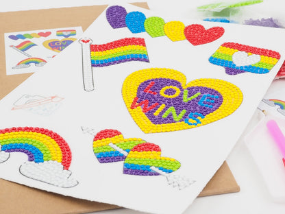 Diamond Painting Sticker - Pride