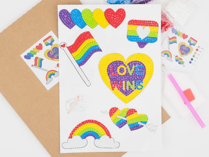 Diamond Painting Sticker - Diamond painting sticker - Pride