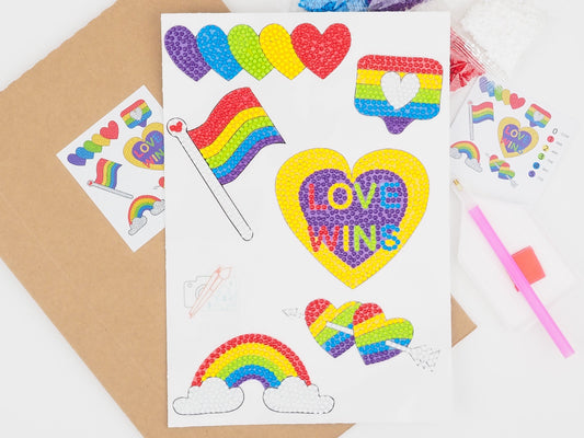 Diamond Painting Sticker - Diamond painting sticker - Pride