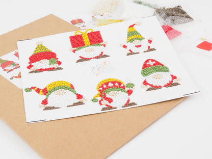 Diamond Painting Sticker - Julenisser