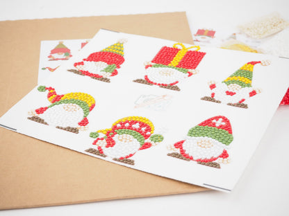 Diamond Painting Sticker - Julenisser