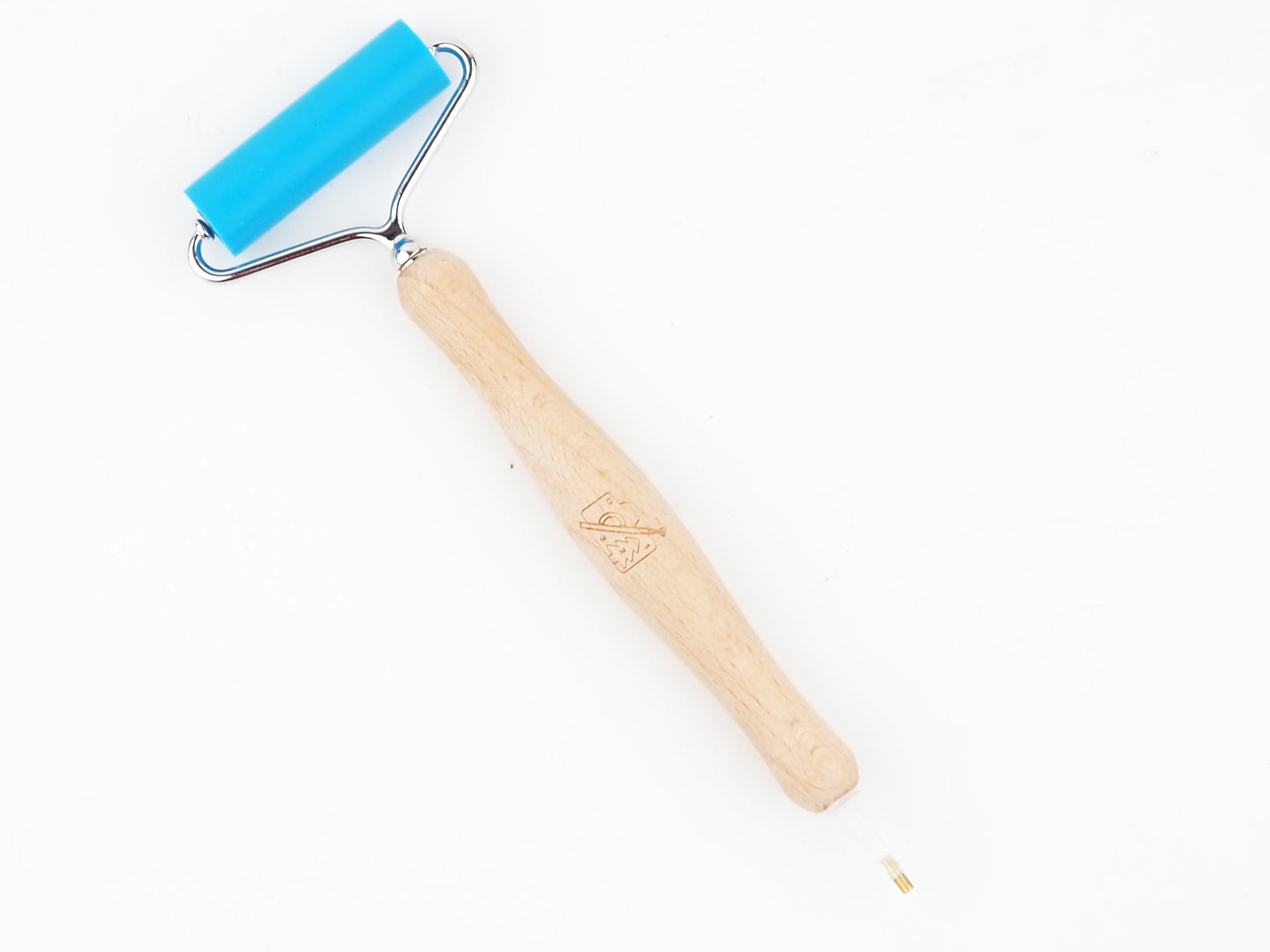Tilbehør - Diamond Painting pen - rulle med træhåndtag