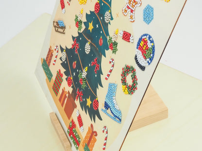 Diamond Painting Stickers - julekalender