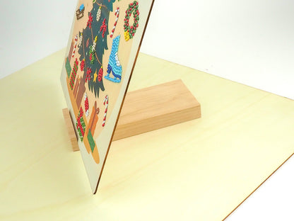 Diamond Painting Stickers - julekalender
