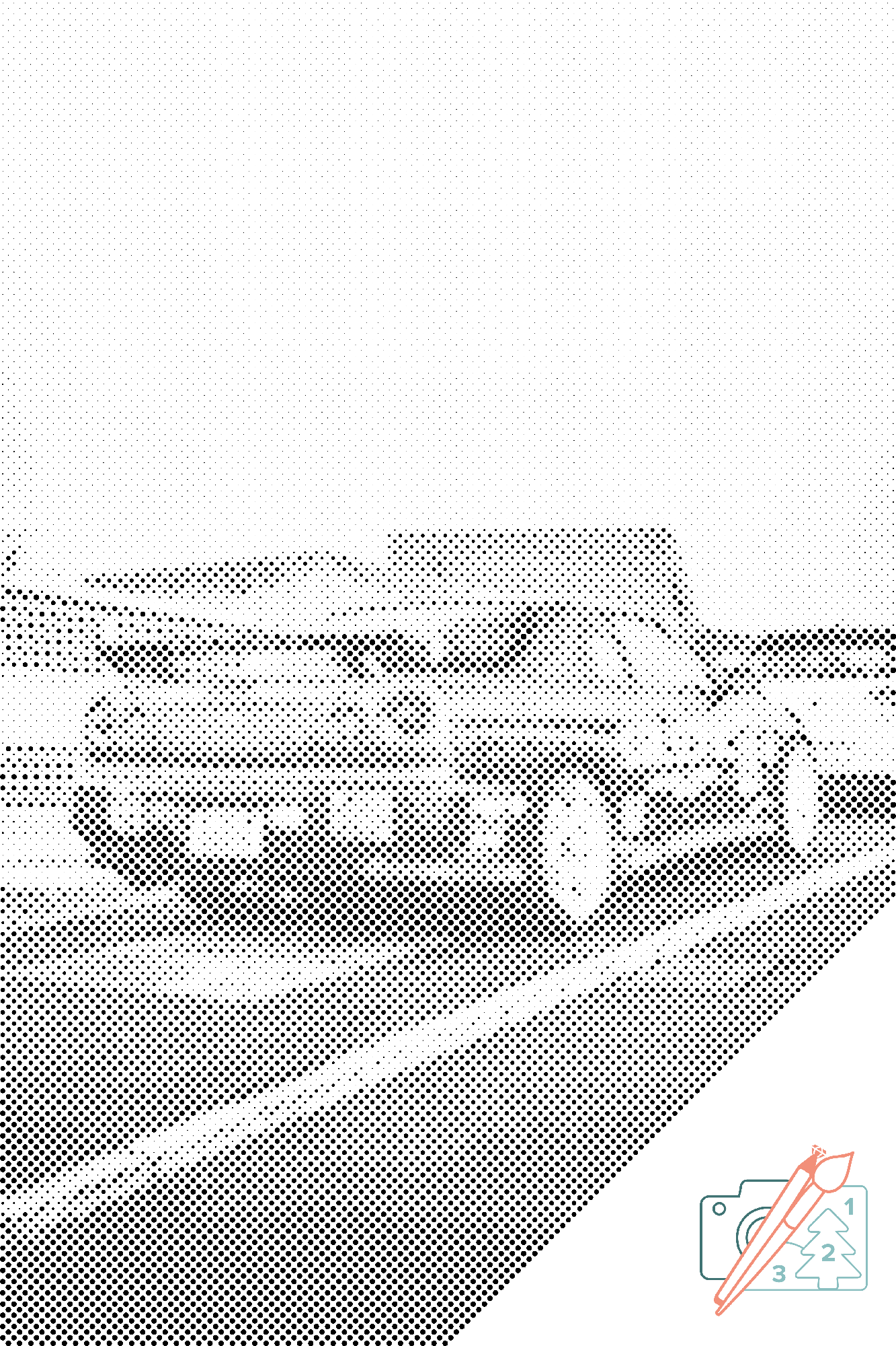 Mal-med-prikker -  Nissan Skyline