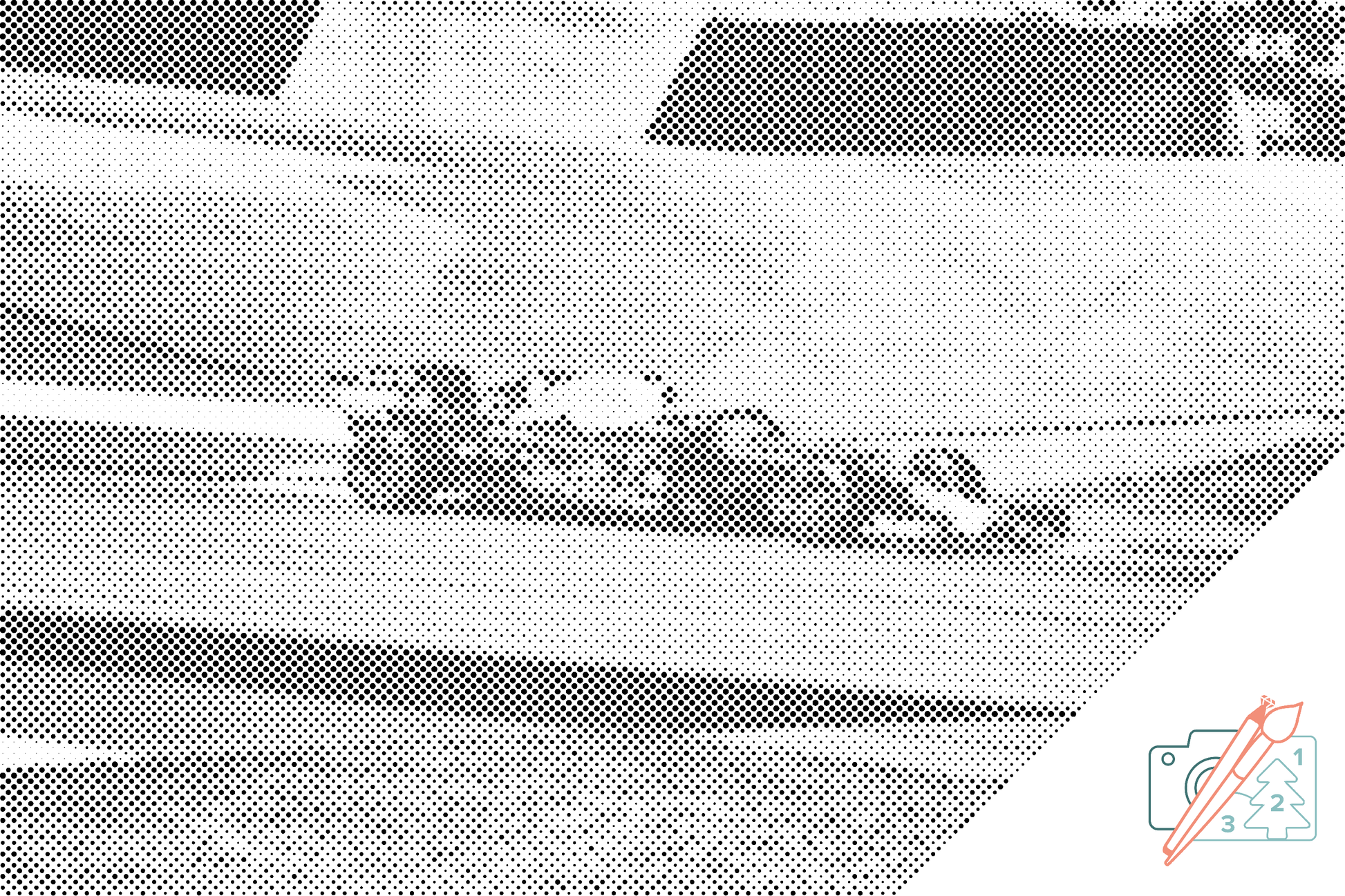 Mal-med-prikker -  Formel 1