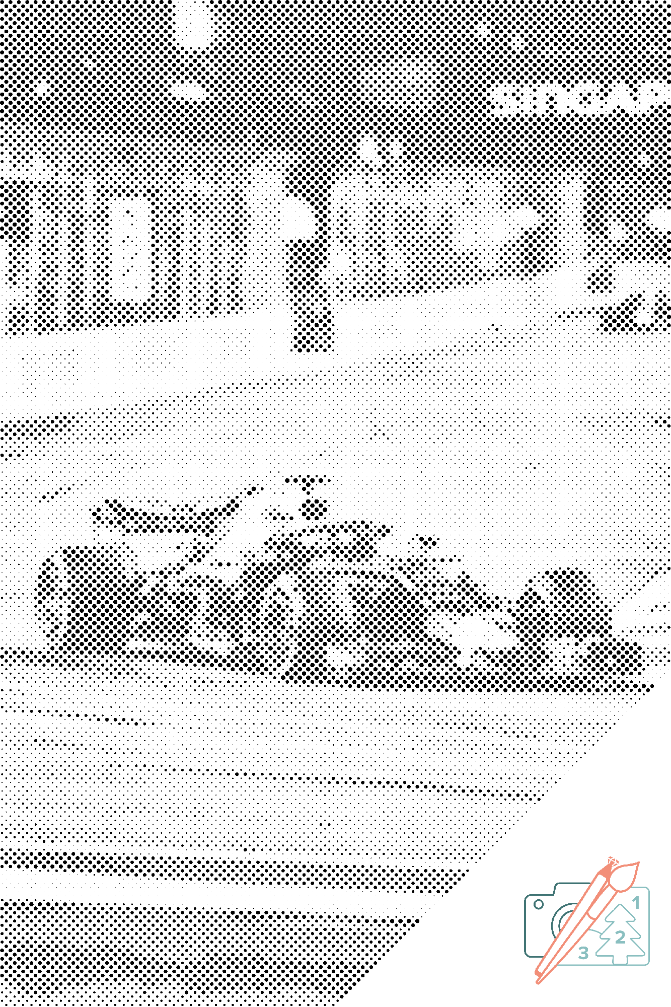 Mal-med-prikker -  Monopost Redbull