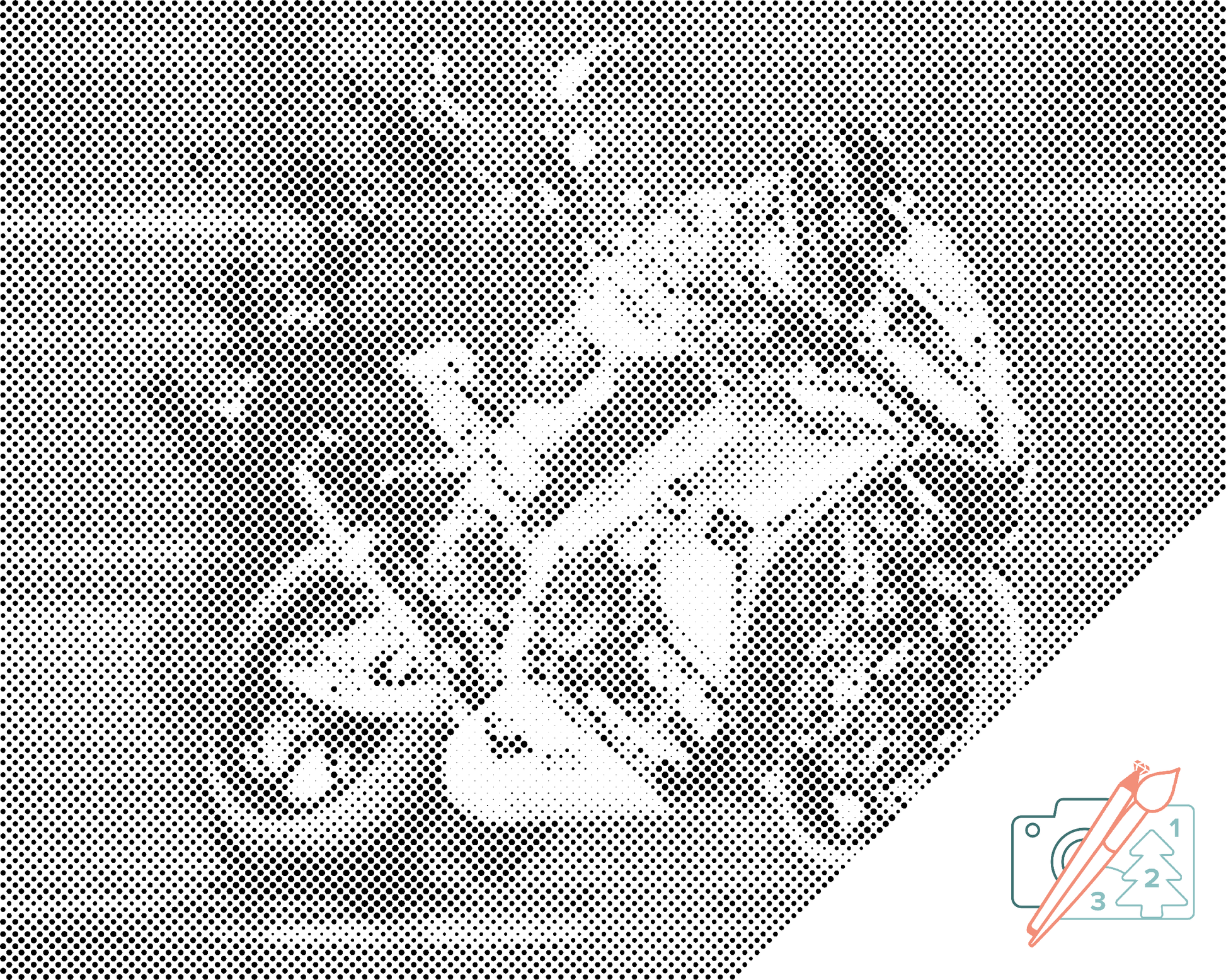 Mal-med-prikker -  Motorcykelpassion