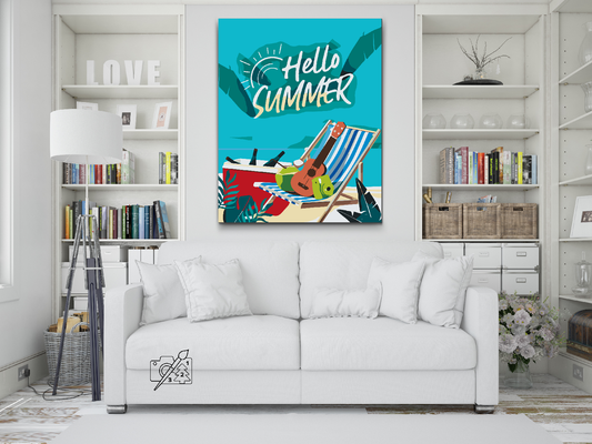 Paint by Numbers - Hej Summer