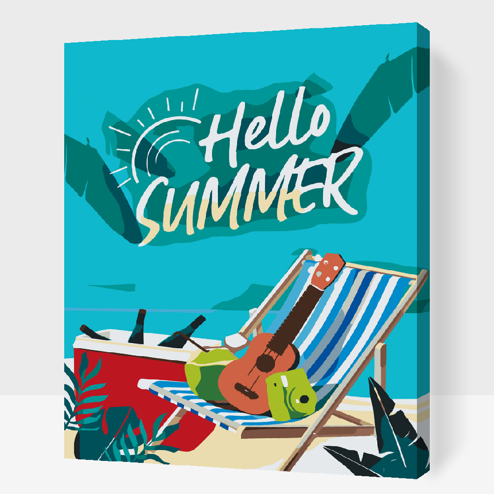 Paint by Numbers - Hej Summer